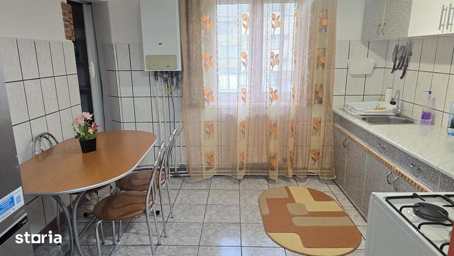 Vand apartament 3 camere in Deva, Viitorului (Gojdu), et. 3, mobilat - 3