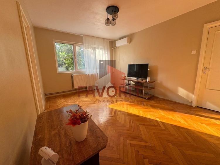Apartament cu 2 camere nedecomandat, mobilat în Dacia