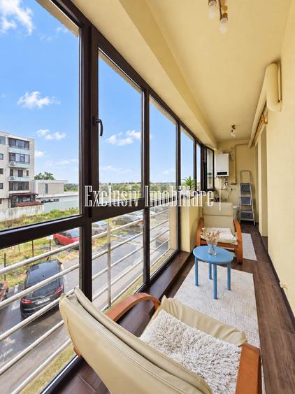 Apartament cu 2 camere decomandat în Tomis Plus