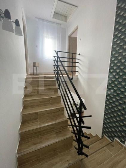 Casă spațioasă cu 5 camere, 180 mp utili și teren 720 mp – zona Barițiu - 12