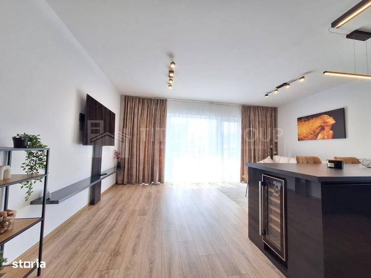 Apartament cu 2 camere semidecomandat în Central