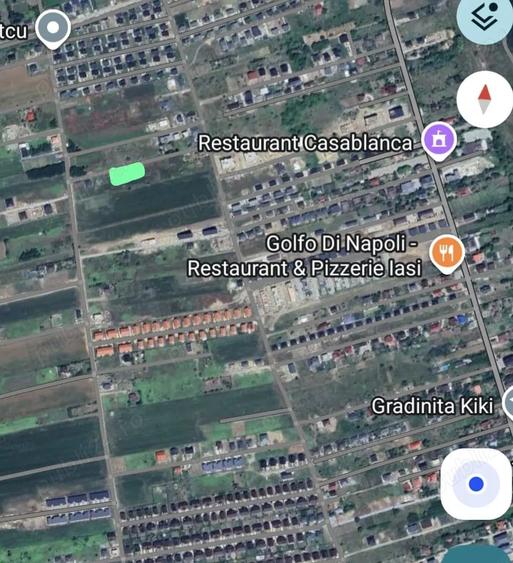 Teren de 500 mp, în Rediu