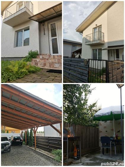 Casă cu 5 camere cu Teren 182 Mp în Gilău