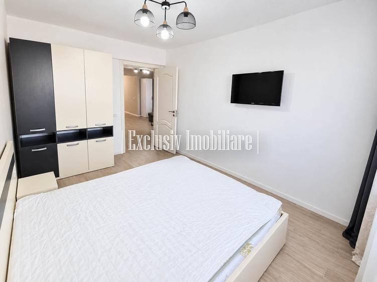 Apartament cu 2 camere semidecomandat în Tomis Nord
