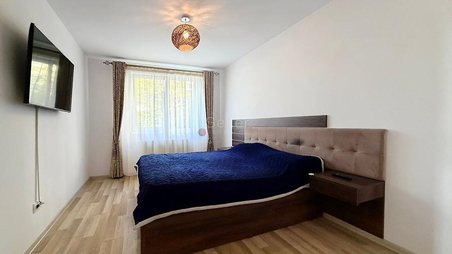 Apartament cu 3 camere decomandat, mobilat în Tractorul