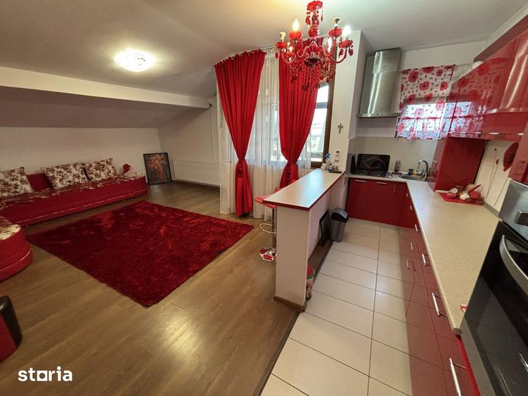 Apartament cu 2 camere decomandat, mobilat în Dobroești