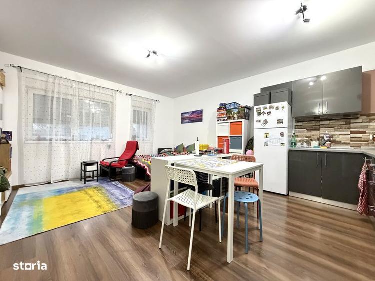 Apartament cu 2 camere semidecomandat, mobilat în Dumbrăvița