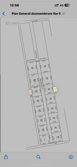 Teren Construcții intravilan de 2000 mp, în Balta Verde