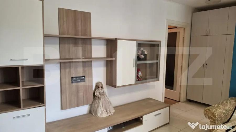 Apartament cu 2 camere semidecomandat în Ultracentral