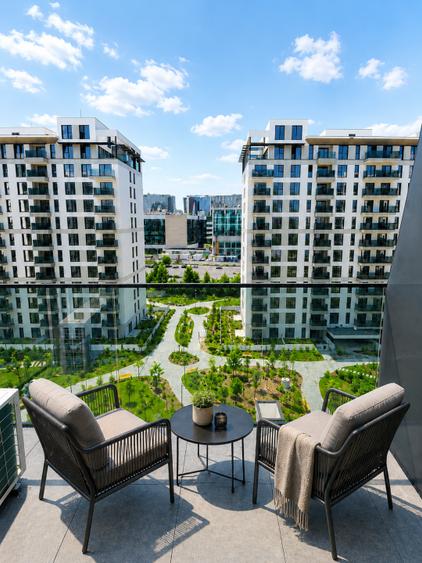 Apartament cu 2 camere decomandat în Aviației