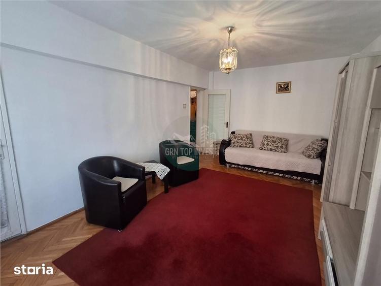 Apartament cu 2 camere decomandat în Mihai Viteazul