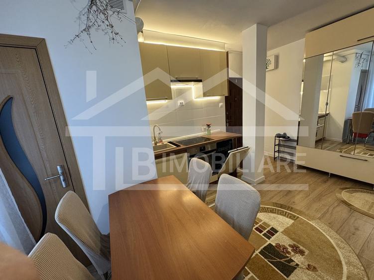 Apartament cu 2 camere decomandat în Pandurilor