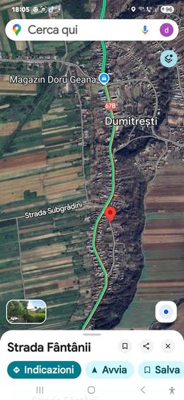 Teren de 850 mp, în Dumitrești