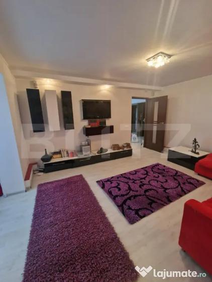 Apartament 3 camere, 69 mp, etaj 1, decomandat, zona Zamca - 9