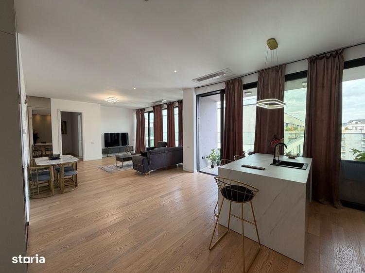 Apartament cu 4 camere în Herăstrău