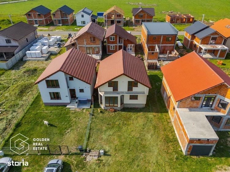 Casă cu 4 camere cu Teren 300 Mp în Tisa