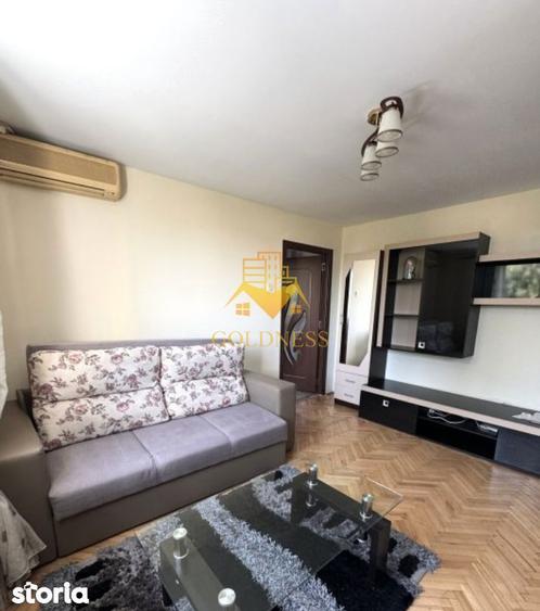 Apartament cu 2 camere semidecomandat, mobilat în Andrei Mureșanu