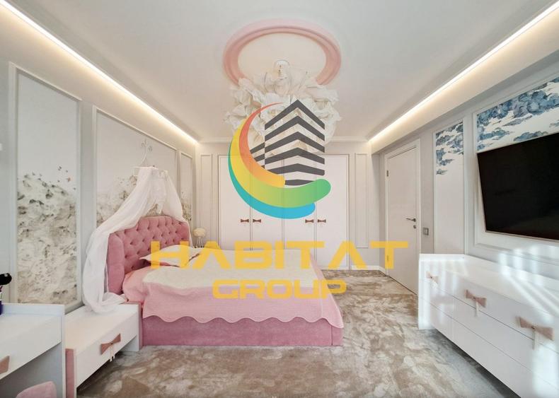 Penthouse cu 4 camere decomandat în Nord-Vest