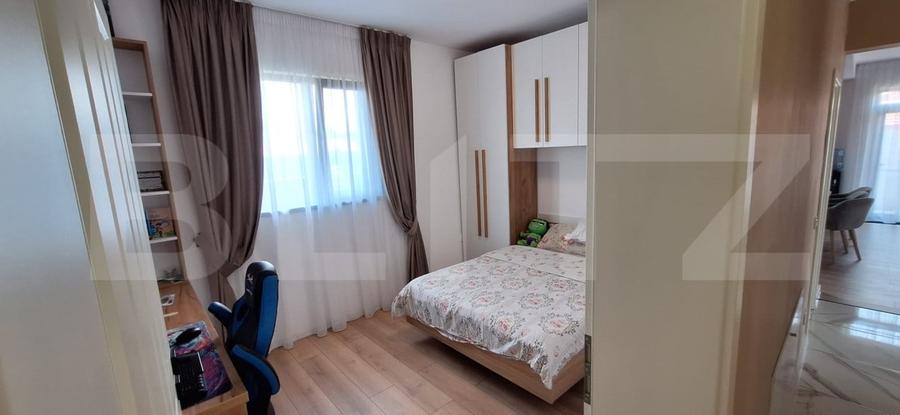 Casă individuală cu 4 camere cu Canalizare în Hălchiu