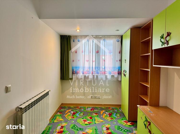 Apartament cu 3 camere, 84mp utili, balcon, parcare - Valea Aurie - 13