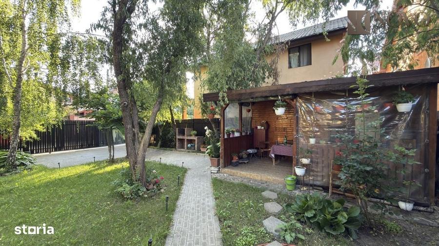 Casa individuala 4 camere 450mp teren oras Pantelimon - 5