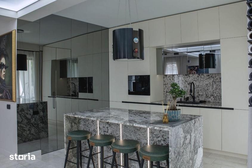 Casă cu 5 camere cu Teren 401 Mp în Gârbău