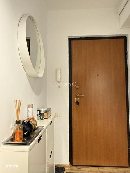 Apart. 2 cam mobilat-utilat+loc parcare subteran+terasa