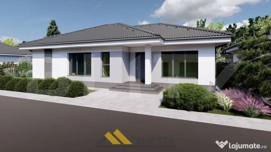 Casă cu 4 camere cu Teren 500 Mp în Sântandrei