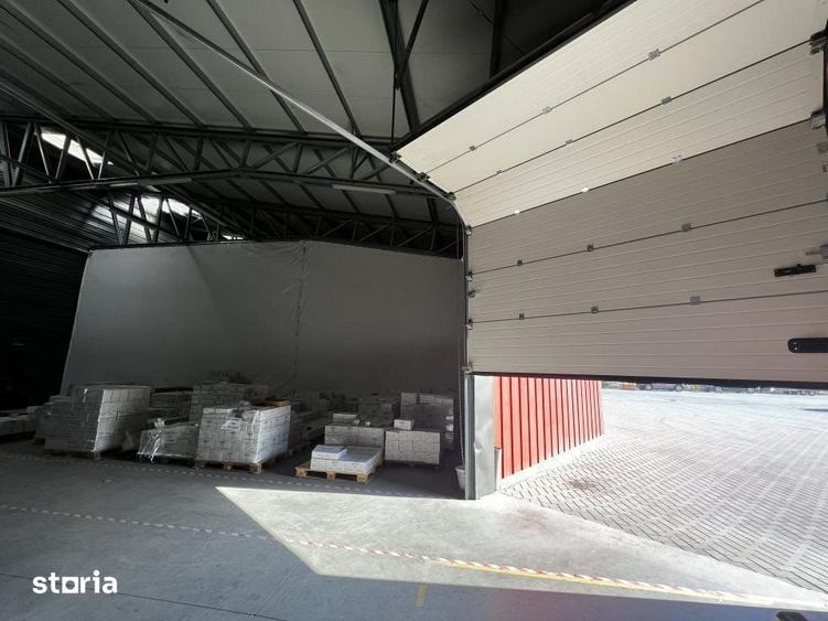 Spațiu comercial, de 6,000 mp, în Ștefăneștii de Jos