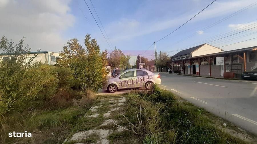 Spațiu comercial, în Varlaam