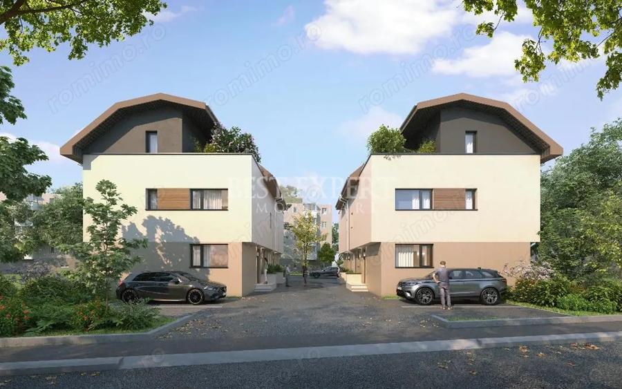 Vila premium incalzire pardoseala |2 locuri parcare | Finalizata -acte gata - 4