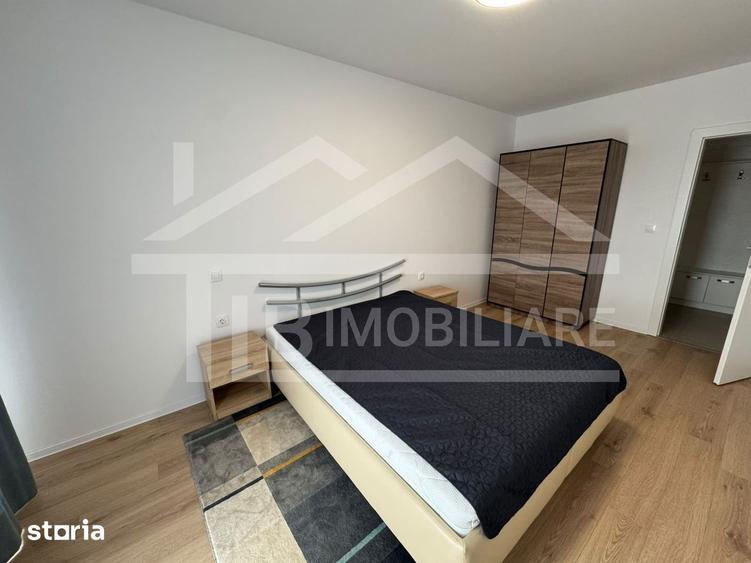 Apartament cu 2 camere decomandat, mobilat în Libertății
