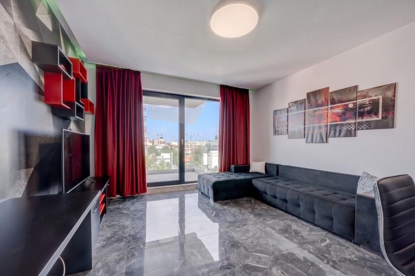 Apartament cu 2 camere, mobilat în Aviației