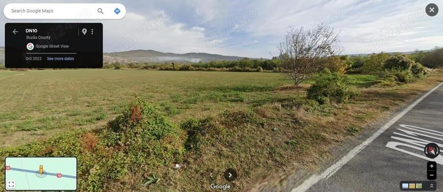 Teren de 4864 mp, în Viperești