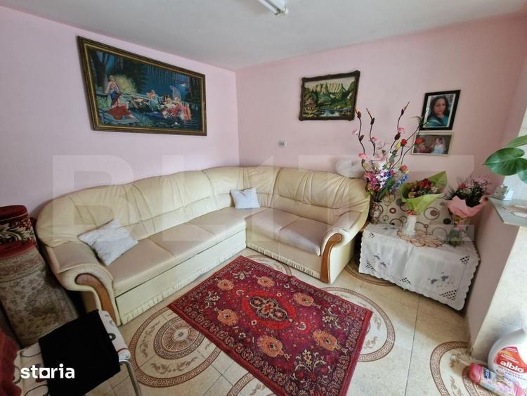 Casă cu 4 camere cu Teren 129 Mp în Plopilor