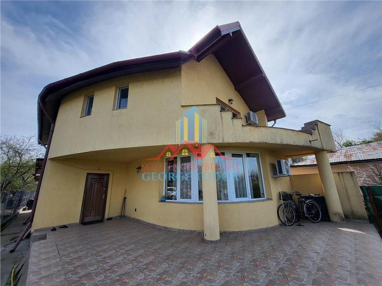 Casă individuală cu 5 camere cu Teren 1387 Mp în Suseni