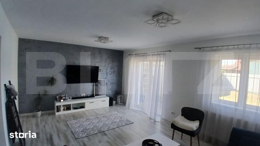 Oaza de liniste si confort! Casa moderna P+M cu curte proprie! - 4