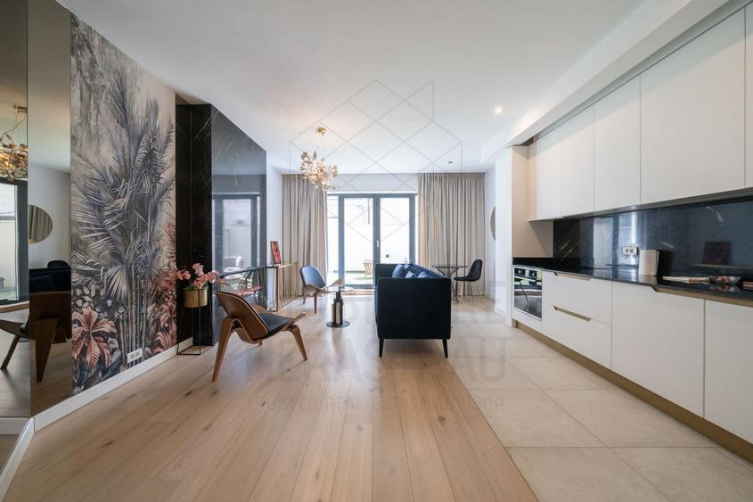 Apartament cu 2 camere decomandat, mobilat în Herăstrău — fotografia 1