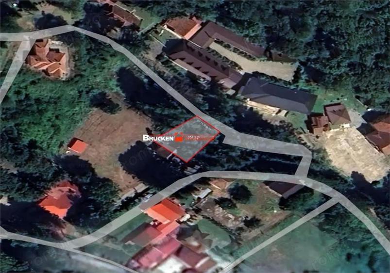 Teren de 363 mp, în Pădurea Neagră