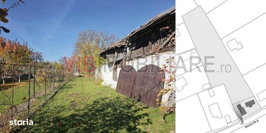 Spațiu comercial, în Brebu