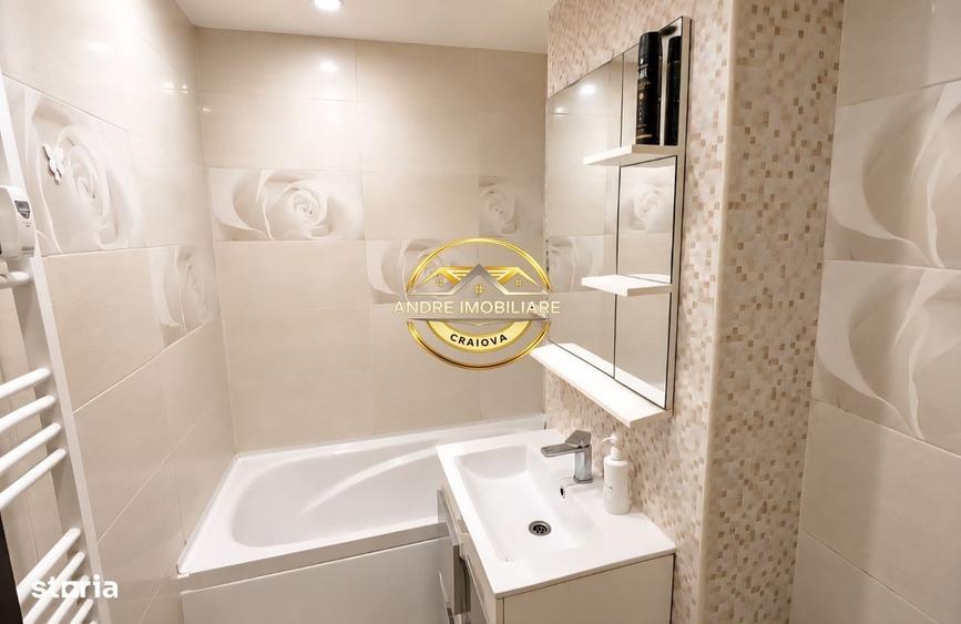 Apartament cu 2 camere semidecomandat în Craiovița Nouă