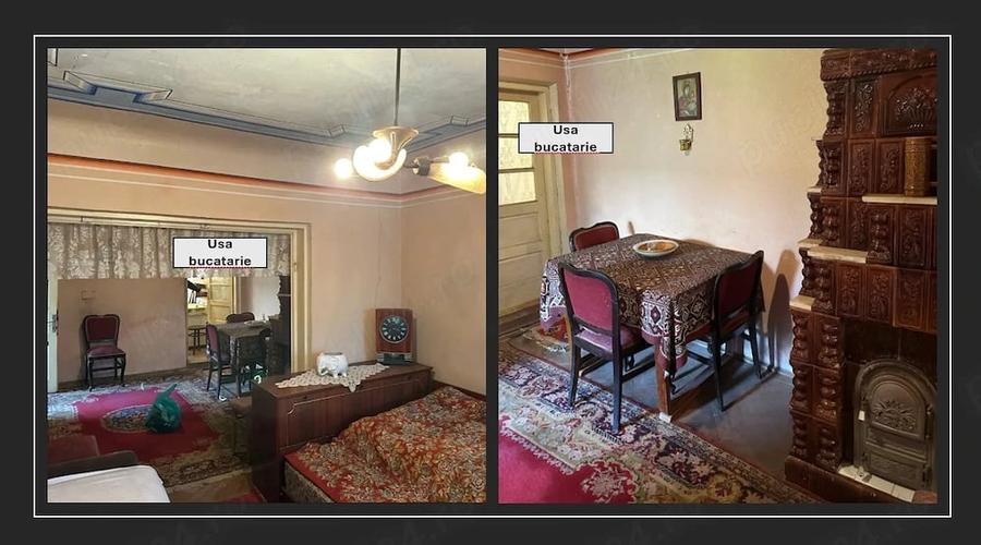 Casă cu 3 camere cu Teren 3284 Mp în Moțăieni