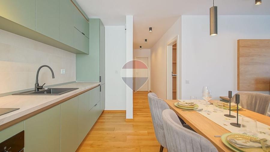 Apartament cu 2 camere, prima închiriere, parcare | Urban Plaza - 10