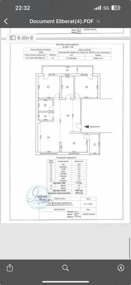 Apartament cu 2 camere în Central