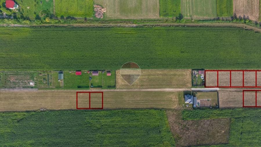 Teren agricol intravilan de 563 mp, în Bod