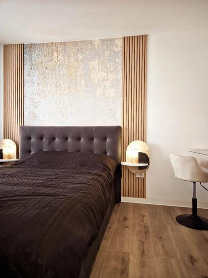 Apartament cu 3 camere semidecomandat în Baciu