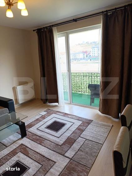 Apartament cu 2 camere în Florești
