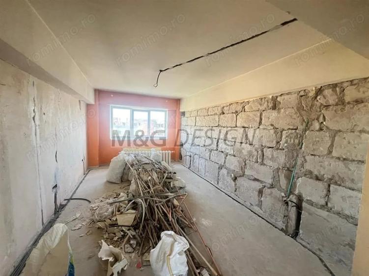 Apartament cu 4 camere decomandat în Dorobanților