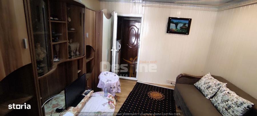 Garsonieră decomandată, mobilată în Galata