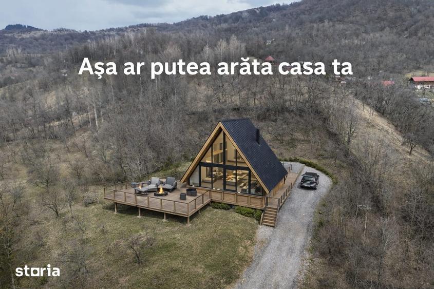 Teren de 3485 mp, în Cerașu
